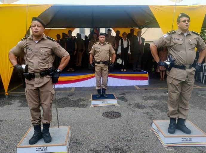 CEL EDUARDO ASSUME O COMANDO DE POLICIAMENTO DA CAPITAL