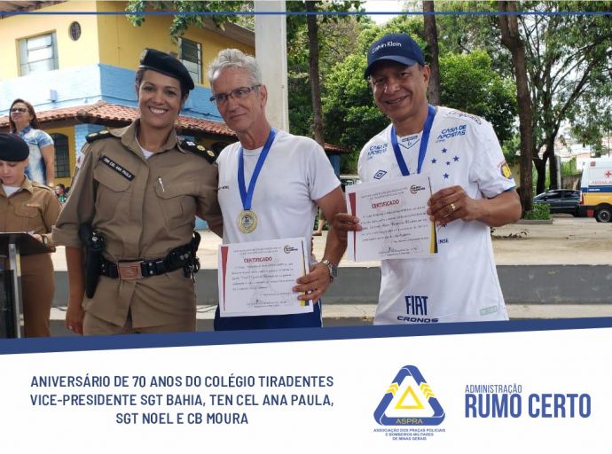 COLÉGIO TIRADENTES COMEMORA 70º ANIVERSÁRIO COM TORNEIO NO CLUBE ASPRA VERA CRUZ