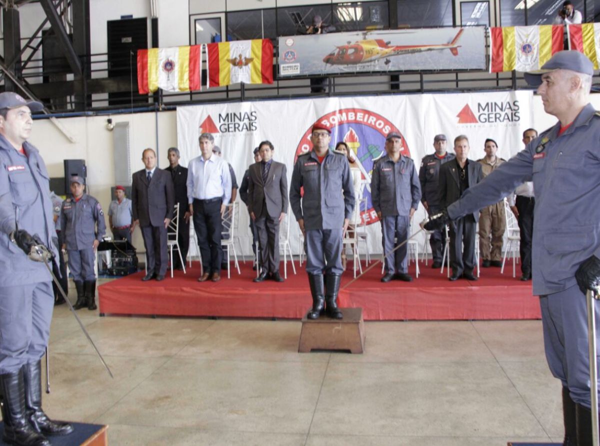 UNIDADES DO CORPO DE BOMBEIROS MILITAR TROCAM DE COMANDO