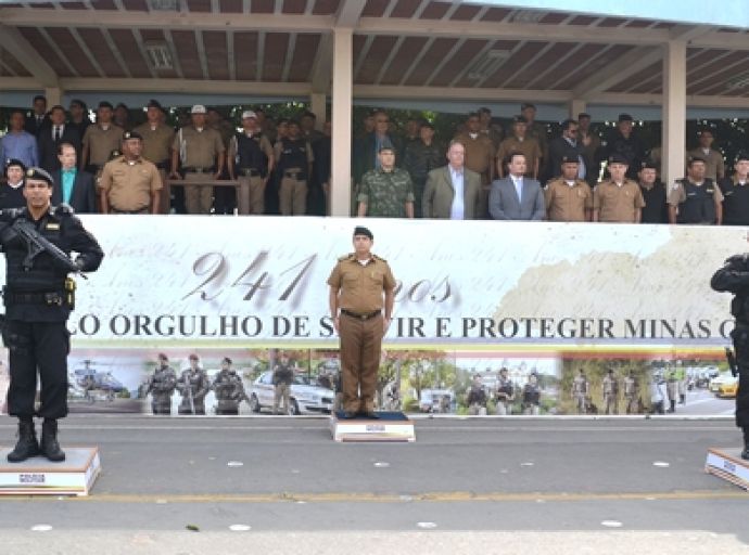 CPE E GATE TÊM NOVOS COMANDANTES