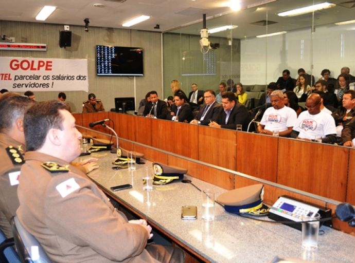 COMANDANTE GERAL DA PMMG FALA SOBRE REPRESSÃO EM OURO PRETO