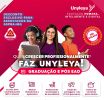 Faculdade Unyleya oferece 100 bolsas especiais para sócios ASPRA e dependentes