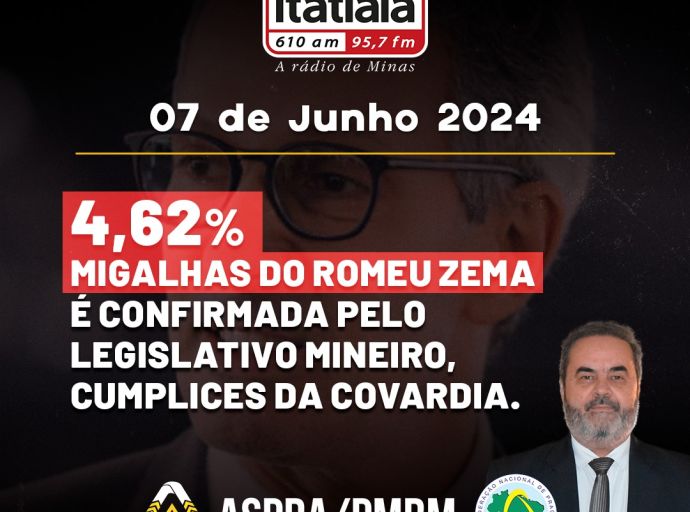 Não aceitaremos 