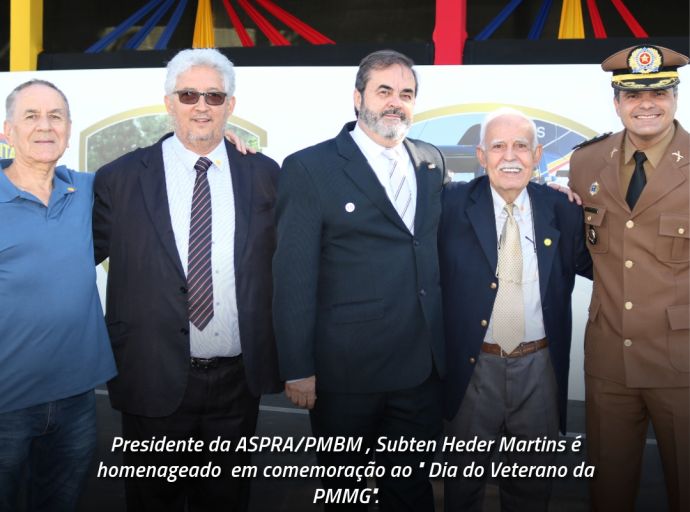 ASPRA/PMBM é homenageada na solenidade do 