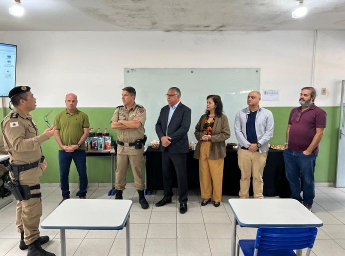 Encontro em Juiz de Fora: Presidente da ASPRA/PMBM dialoga com Tropa da PMMG