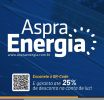 ASPRA ENERGIA: até 25% de desconto na conta de luz 