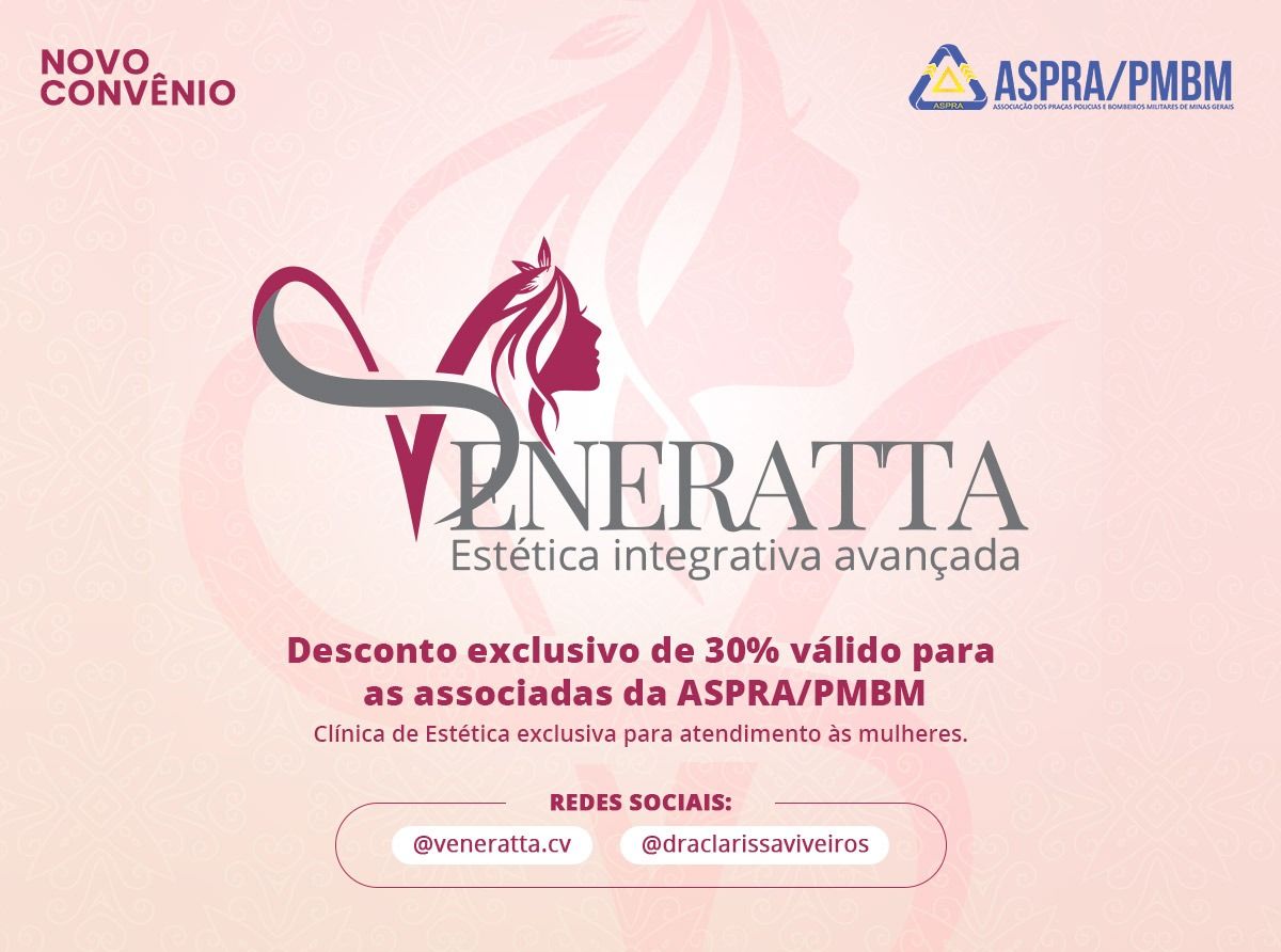 Novo Convênio: Veneratta Estética Integrativa Avançada