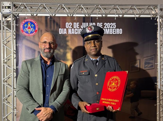 Solenidade do Dia Nacional do Bombeiro e outorga da Medalha de Mérito Imperador Dom Pedro II