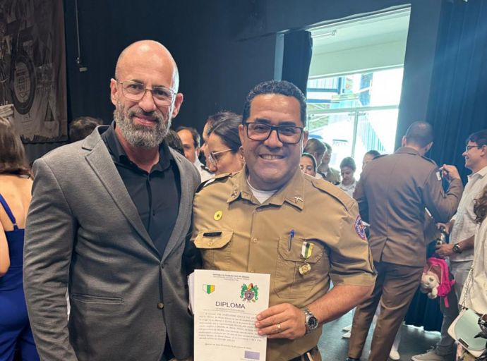 Solenidade comemorativa dos 56 anos da Diretoria de Proteção Social e dos aniversários das Unidades Subordinadas