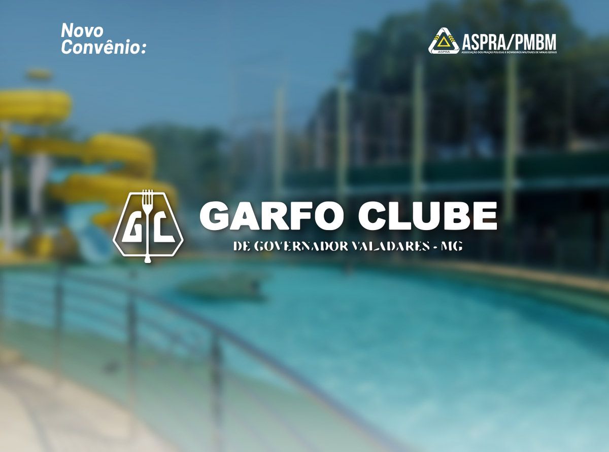 Aspra firma parceria com o Garfo Clube, de Governador Valadares