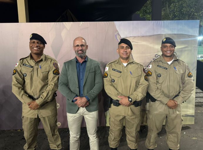  PMMG forma 606 novos sargentos