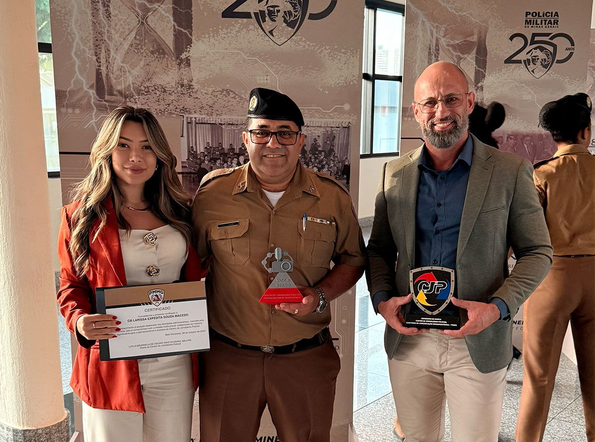 Solenidade de aniversário de 11 anos da Diretoria de Comunicação Organizacional