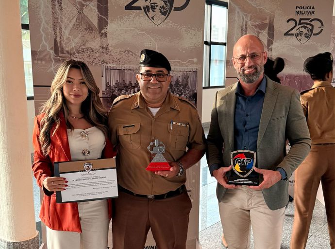 Solenidade de aniversário de 11 anos da Diretoria de Comunicação Organizacional