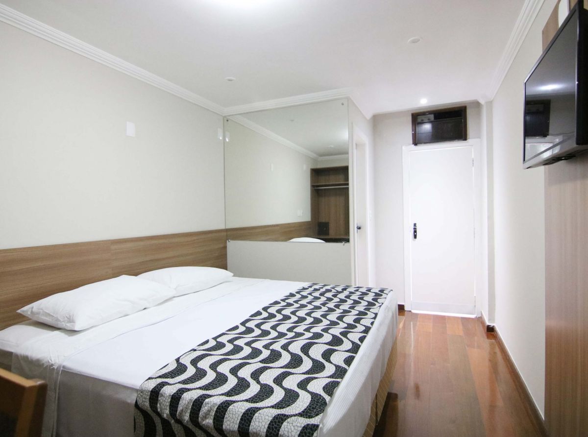 PARCERIA COM A REDE SAMBA HOTÉIS GARANTE DESCONTO EM DIÁRIAS PARA ASSOCIADOS ASPRA