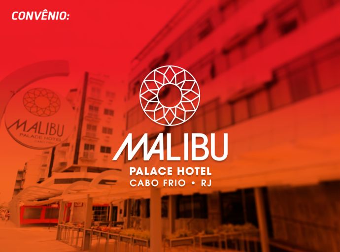 Associados ASPRA têm descontos nas diárias do Malibu Palace Hotel (Cabo Frio)