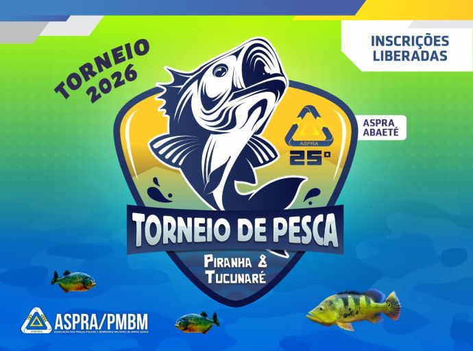 Inscrições abertas para o Torneio de Pesca da ASPRA (Piranha e Tucunaré) 2025