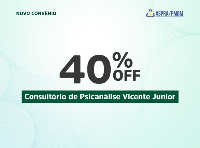 Associados ASPRA têm 40% de desconto em consultas de psicanálise