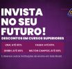Até 70% de desconto para sócios ASPRA em instituições de ensino conveniadas