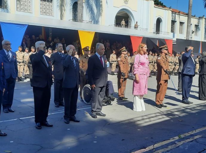 ASPRA participa de solenidade comemorativa do Dia do Veterano da Polícia Militar de Minas Gerais