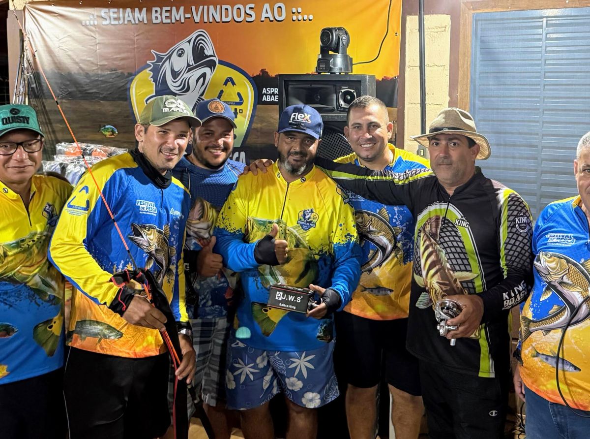 Conheça os vencedores do 24º Torneio de Pesca da ASPRA