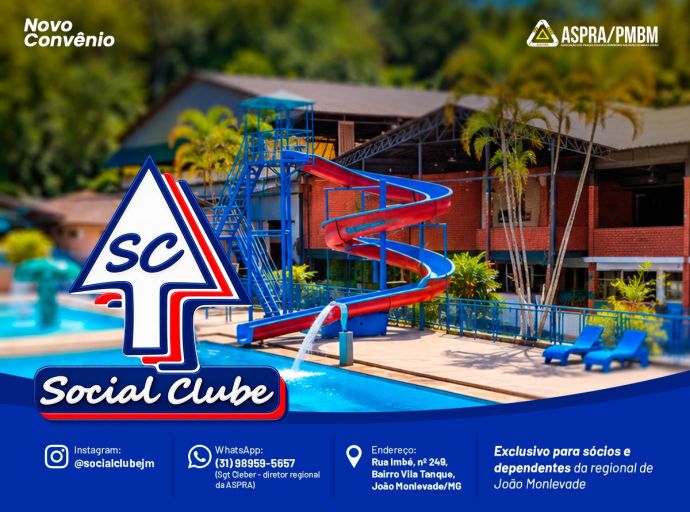 ASPRA firma parceria com o Social Clube de João Monlevade
