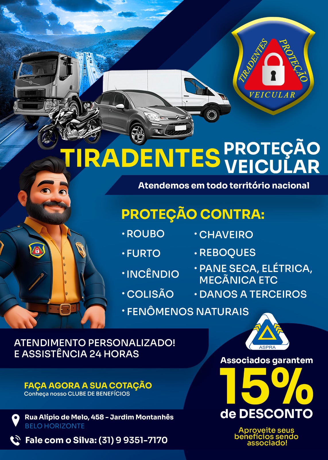 tiradentes protecao